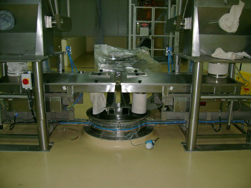 Harnero clasificador